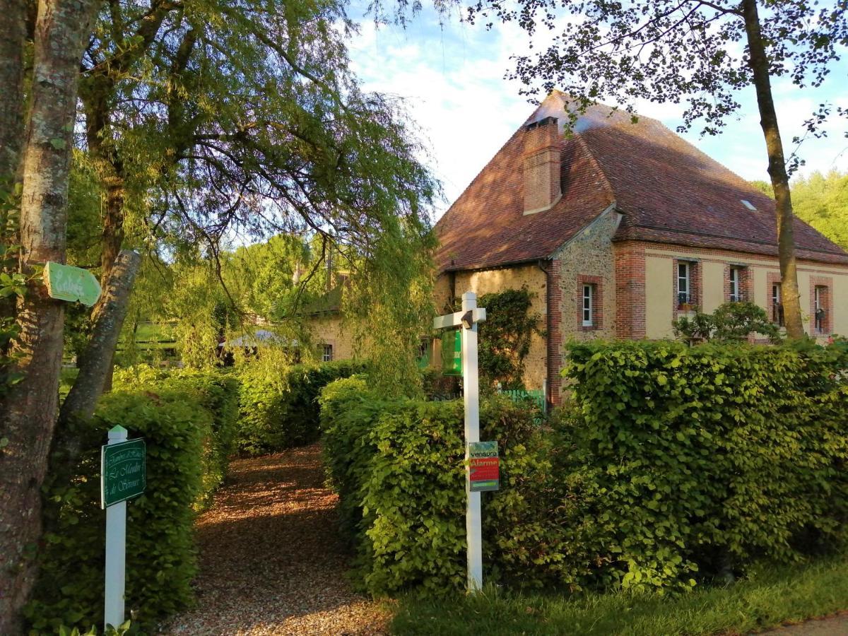 MalétableMoulin De Sevoux住宿加早餐旅馆 外观 照片