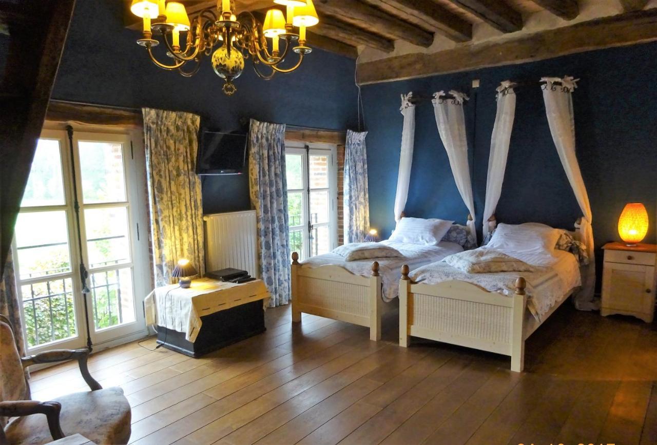 MalétableMoulin De Sevoux住宿加早餐旅馆 外观 照片