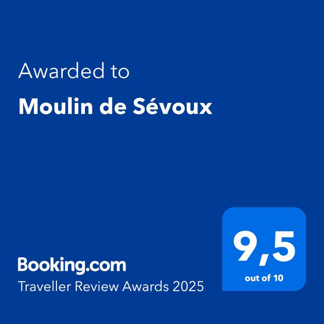 MalétableMoulin De Sevoux住宿加早餐旅馆 外观 照片