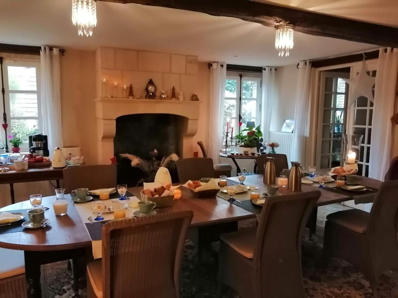 MalétableMoulin De Sevoux住宿加早餐旅馆 外观 照片