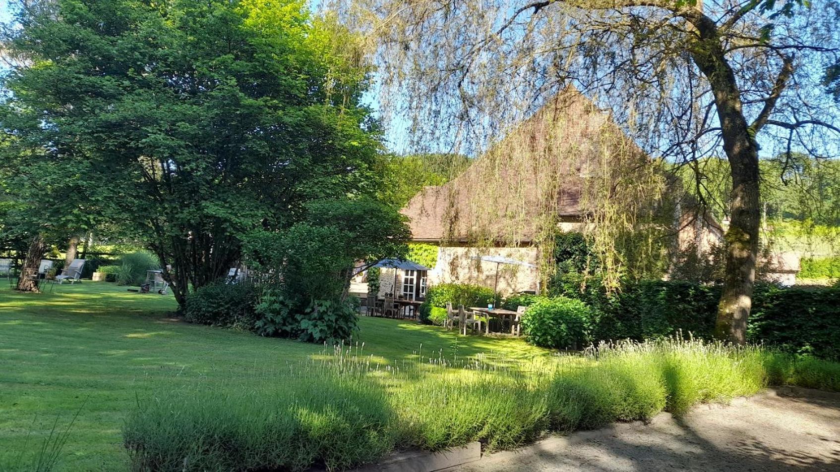 MalétableMoulin De Sevoux住宿加早餐旅馆 外观 照片